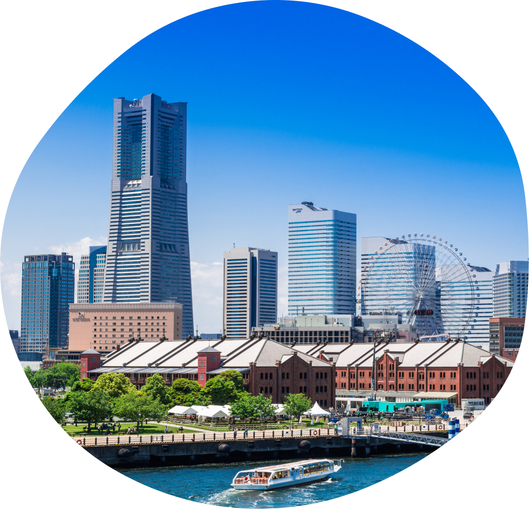 横浜の風景