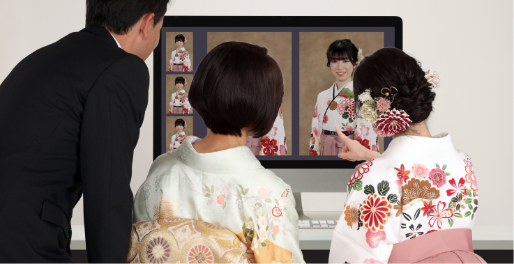 写真のセレクト