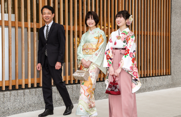 家族でお出かけ