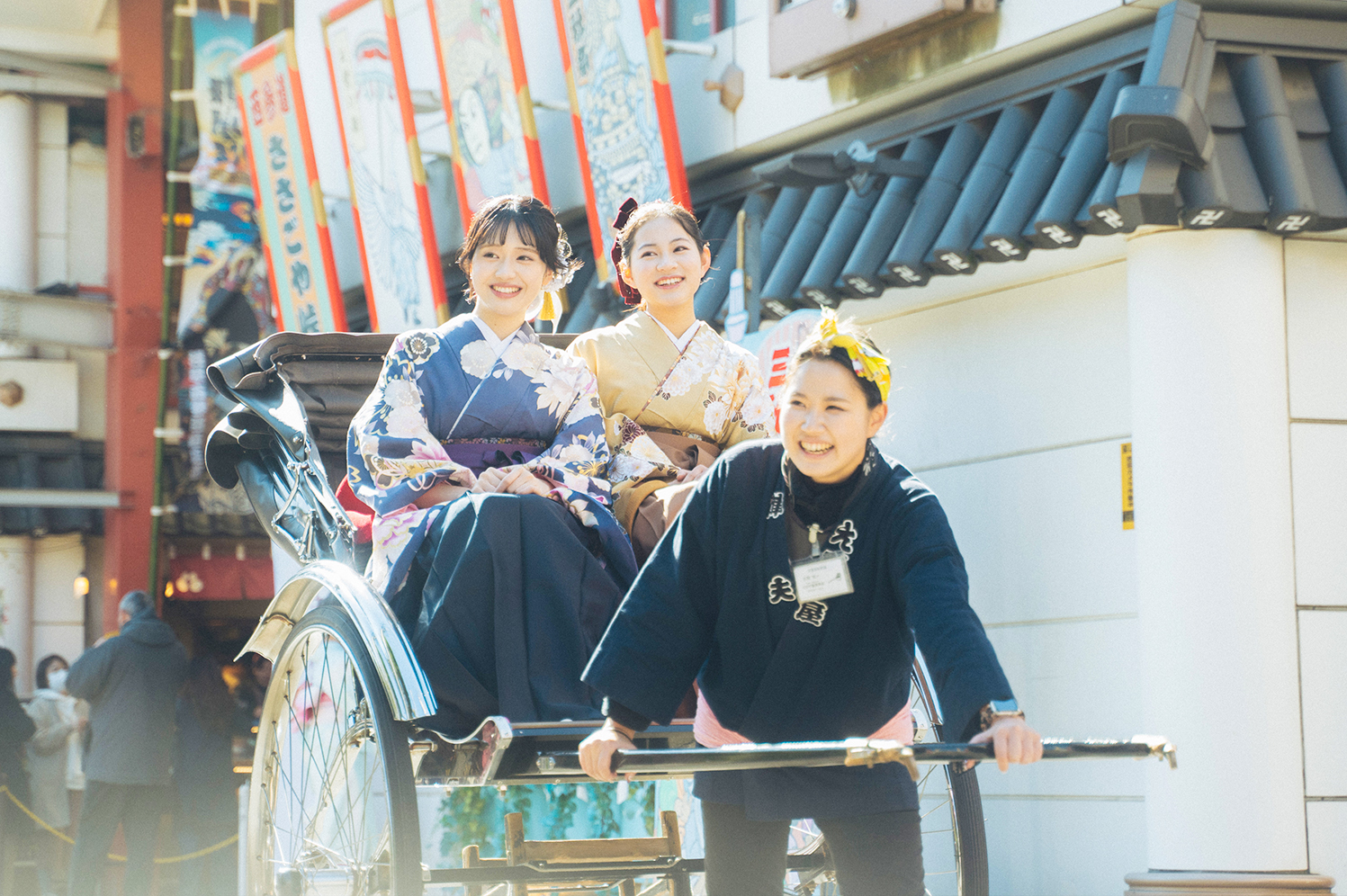 えびす屋の人力車