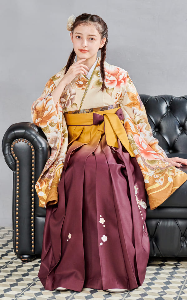 S538の着物と397の袴