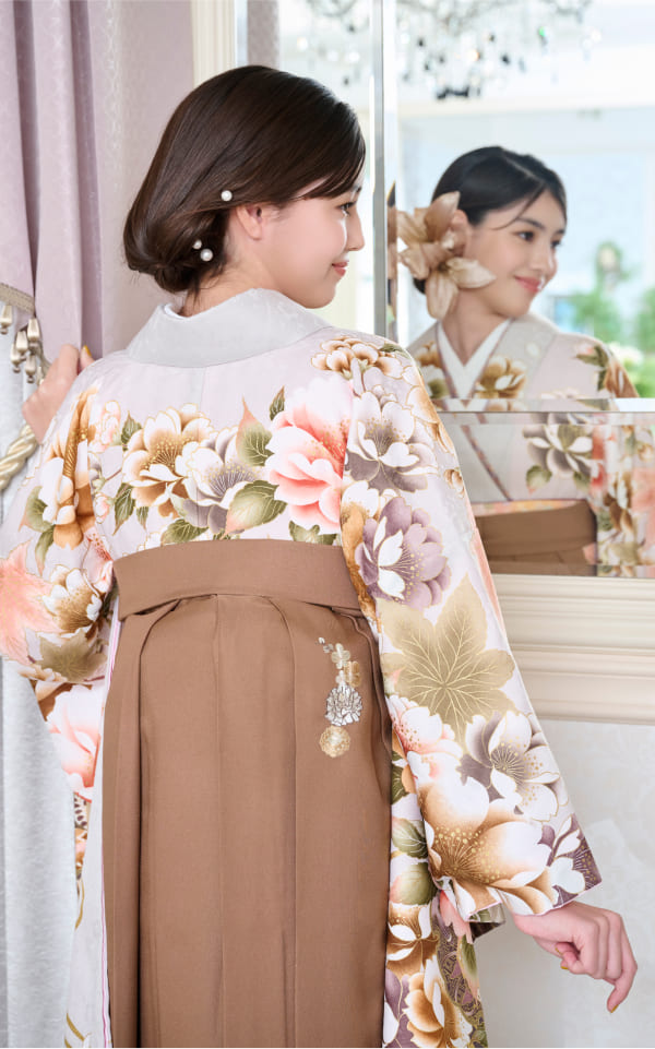 S539の着物と384の袴