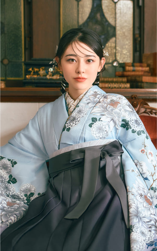 S541の着物と396の袴